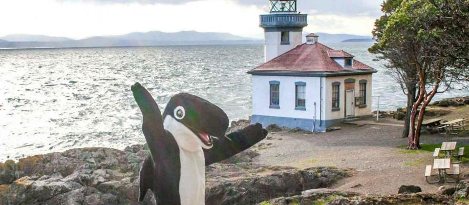 The Orca Inn ฟรายเดย์ฮาร์เบอร์ ภายนอก รูปภาพ