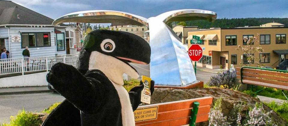 The Orca Inn ฟรายเดย์ฮาร์เบอร์ ภายนอก รูปภาพ