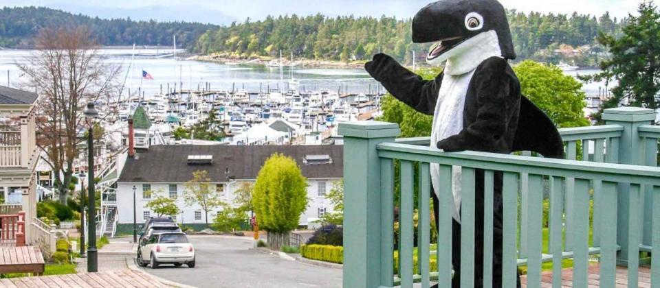 The Orca Inn ฟรายเดย์ฮาร์เบอร์ ภายนอก รูปภาพ