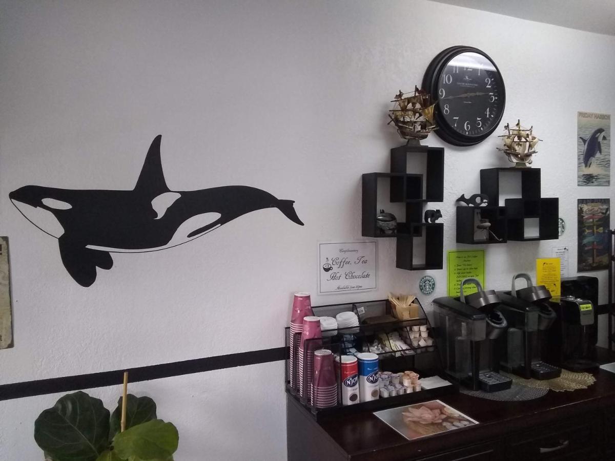 The Orca Inn ฟรายเดย์ฮาร์เบอร์ ภายนอก รูปภาพ
